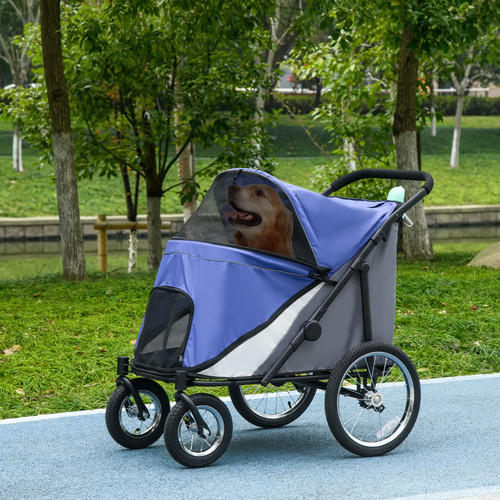 Pet stroller dog pushchair cat - pet,