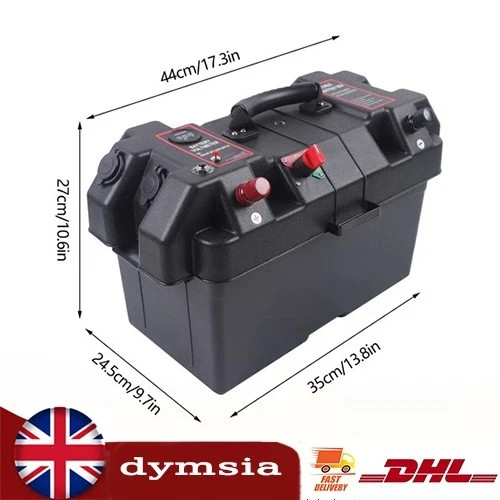 Large leisure battery - box, with