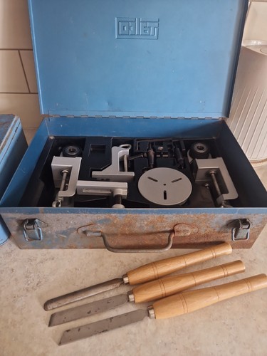 Vintage talco woodturning - "vintage,