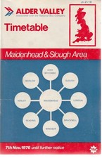 ALDER VALLEY BUS TIMETABLE