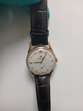 Rolex Precision Vintage  1950's 9ct Gold Mechanical Gents Watch. Recent Service.