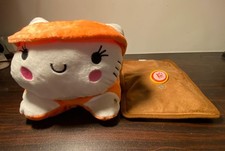 White Klepto Cat with hot