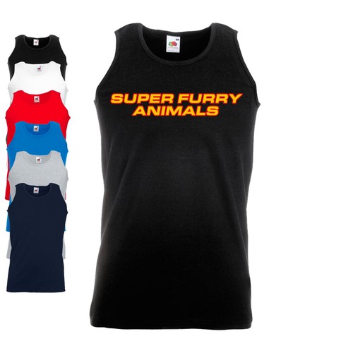 Super furry animals vest - animals,