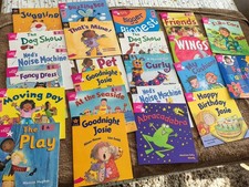 Rigby Star Reading Books - Pink Beginner Readers-Large Bundle