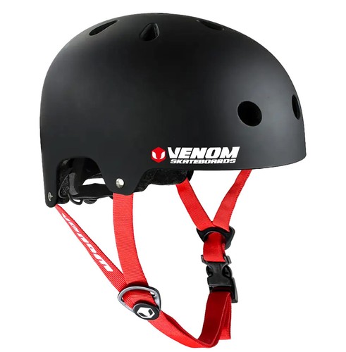 Venom pro skate helmet black - helmet,