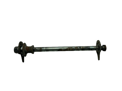Original rear wheel axle - axle, pin