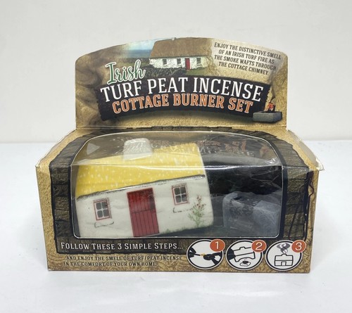 New turf peat incense - incense, cottage