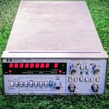 HP Agilent Keysight 5316B 100MHz Universal Frequency Counter Timer 9 Digits