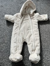 George Baby Beige Pramsuit for