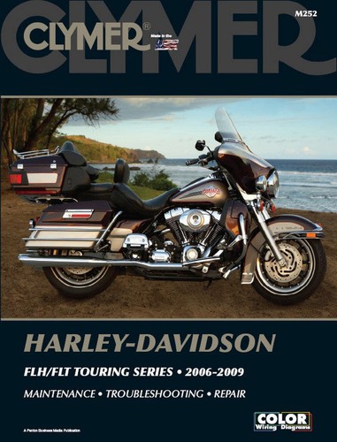 Harley davidson road king - road,