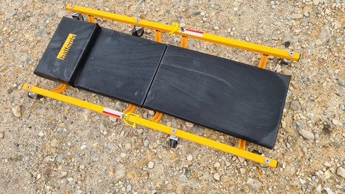 Folding halfords car creeper - folding,