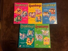 Goosebumps collection vintage - goosebumps,