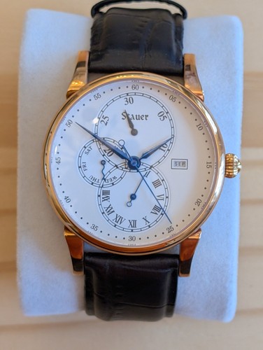 Stauer ven4 quartz dress watch - stauer,