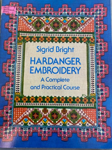 Hardanger embroidery - embroidery, a