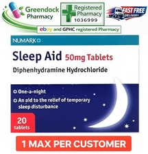 One a Night Sleep Aid 50MG