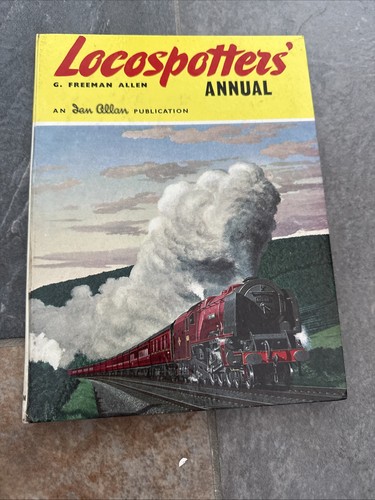 Vintage 1961 locospotters - vintage,