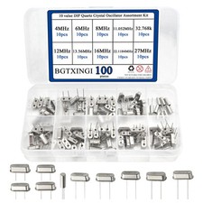 100 Pcs 10 value DIP Quartz