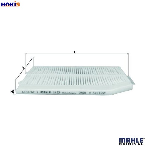 Filter cabin air - filter,