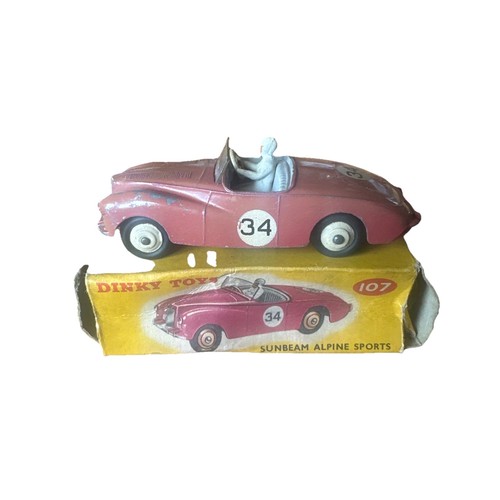 Dinky toys 107 original - dinky,