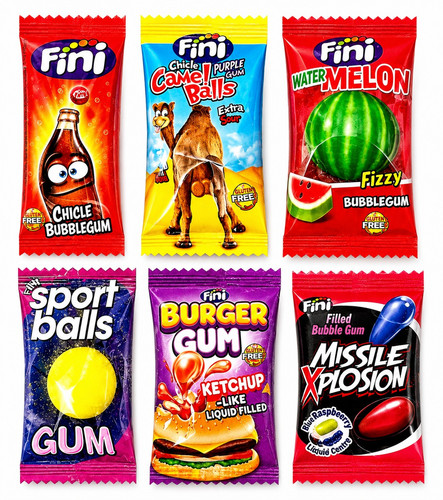 Fini bubblegum balls - fini,