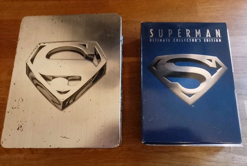 Dvd superman the ultimate - dvd,