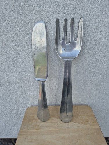 Giant knife fork spoon - &,