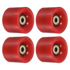 4pcs 60mm Long board Wheels