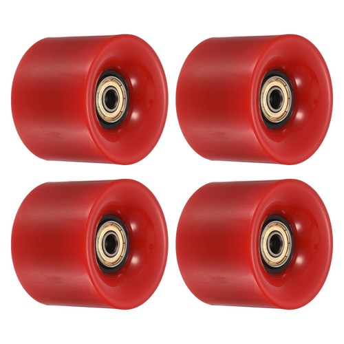 4pcs 60mm long - long, wheels