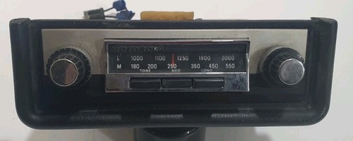 Vintage motorola 125 car - vintage,
