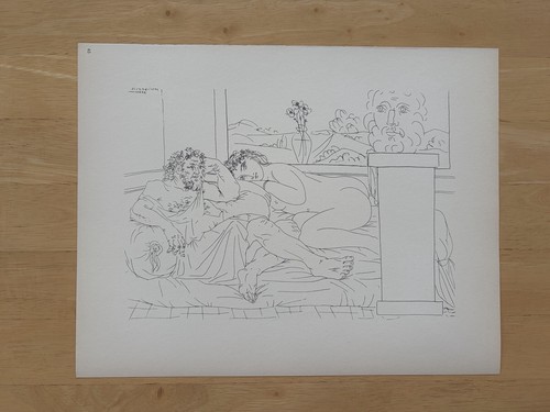 Original pablo picasso - pablo,