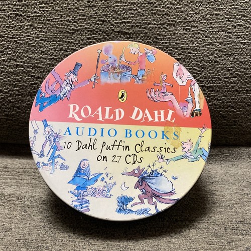 Roald dahl audio books - dahl, 10