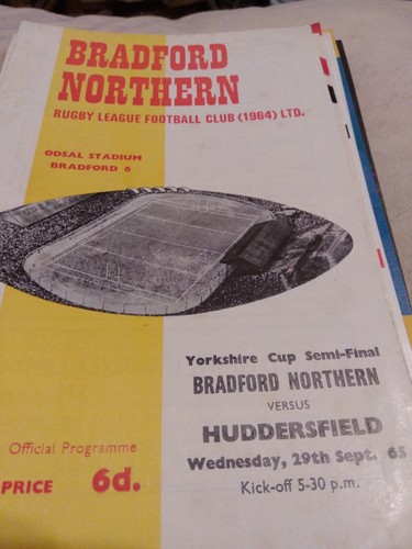 Bradford northern - northern, v