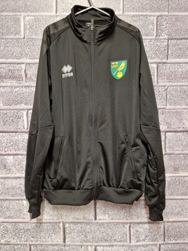 Norwich city errea black - city,