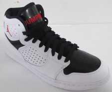 Jordan Access White/Black Men's Shoes Size 10
