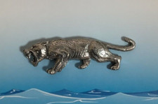 Sabre Tooth Tiger Silver