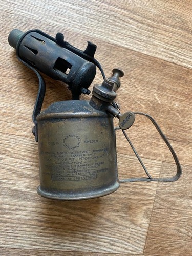 Vintage max sievert brass blow - vintage,