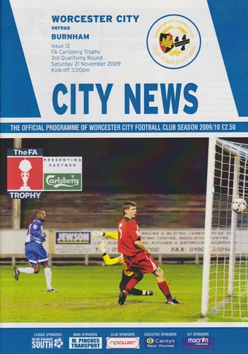 Worcester city burnham - city,