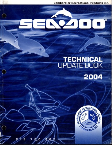 2004 sea doo pwc - doo,