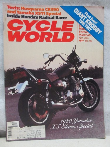 Cycle world magazine december - cycle,