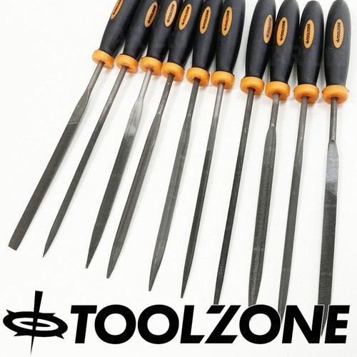 Toolzone needle file set 10 - toolzone,