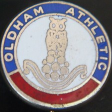 OLDHAM ATHLETIC FC Vintage