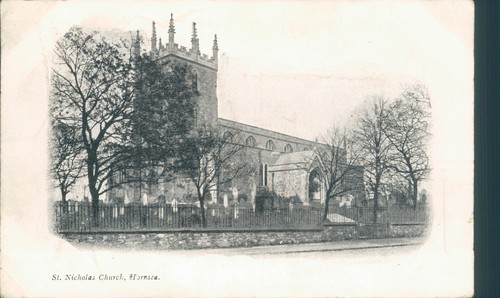 Hornsea nicholas church - hornsea,