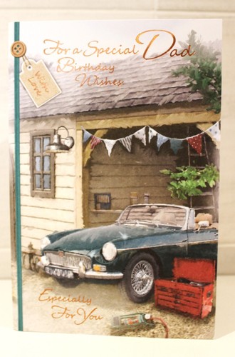 Birthday card for - card, a