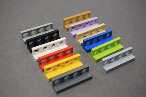 Lego 3633 fence - lattice, 1x4
