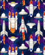 Blank Quilting's Lost In Space