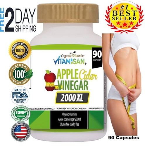 Apple cider vinegar - apple,