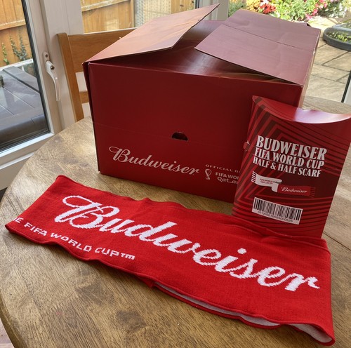 Budweiser scarf new - new, in