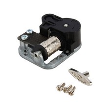 Wind Up Musical Movements Parts+Screws for DIY Music Box Fur Elise Birthday Gift