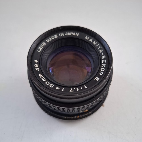 Mamiya sekor 50mm 7 full - mamiya,