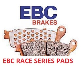 Ebc race brake disc pads - ebc,
